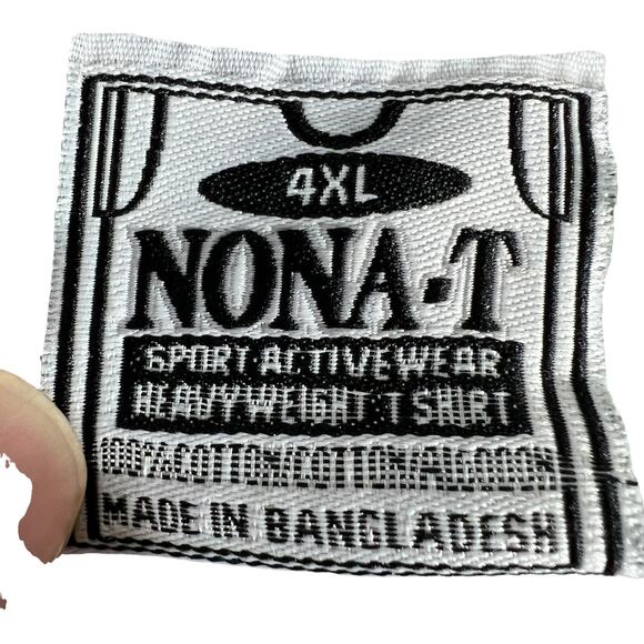 Nona-T The Notorious B.I.G. Gold Foil Long Sleeve Tee - Picture 7 of 7